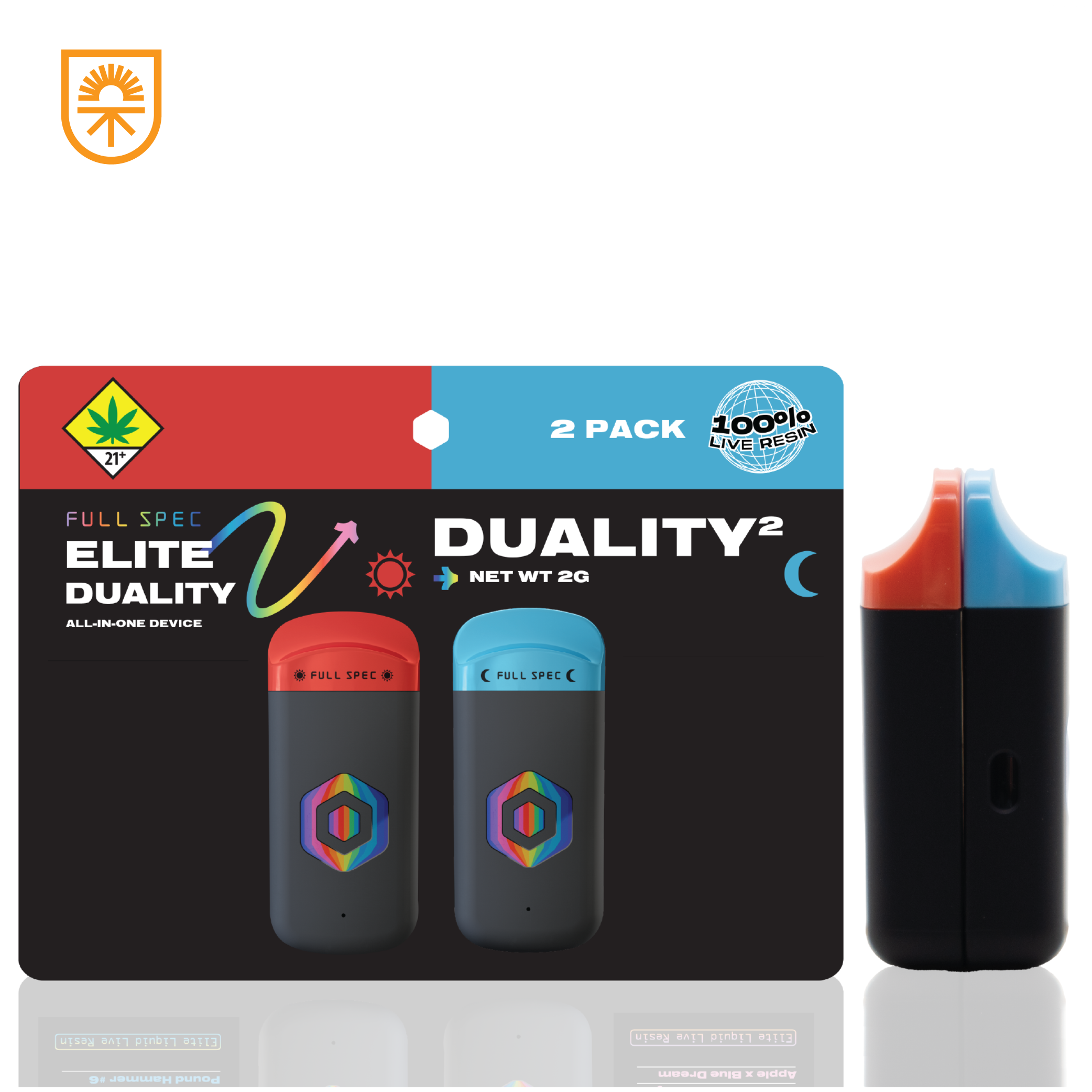 Photograph of product: Sweet Perfection x Blue Zitrus - Elite Duality2 - All-In-One - 2g