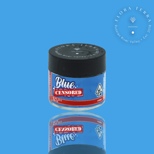 Photograph of product: Blue Nerdz 3.5g - 