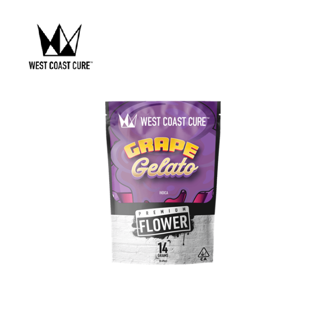 Photograph of product: GRAPE GELATO 14G
