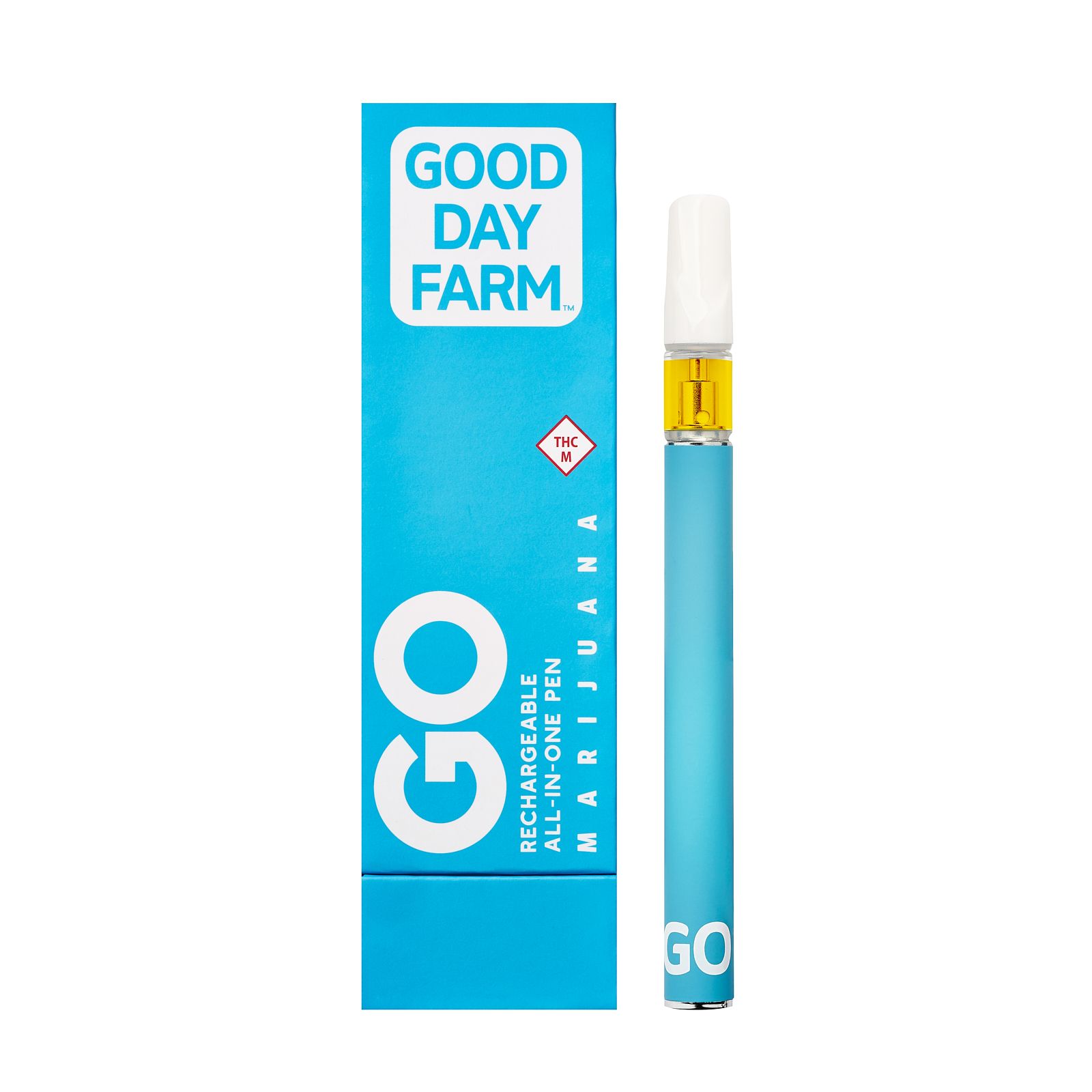 Photograph of product: GDF: GO Pen Vape | Blue Raspberry Smash | All-In-One | 0.5g