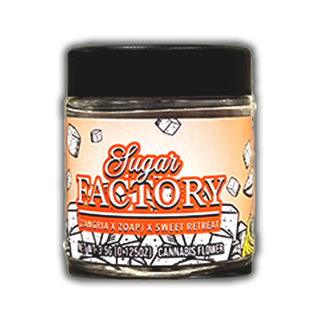Photograph of product: Backpack Boyz - Sugar Factory - 3.5g