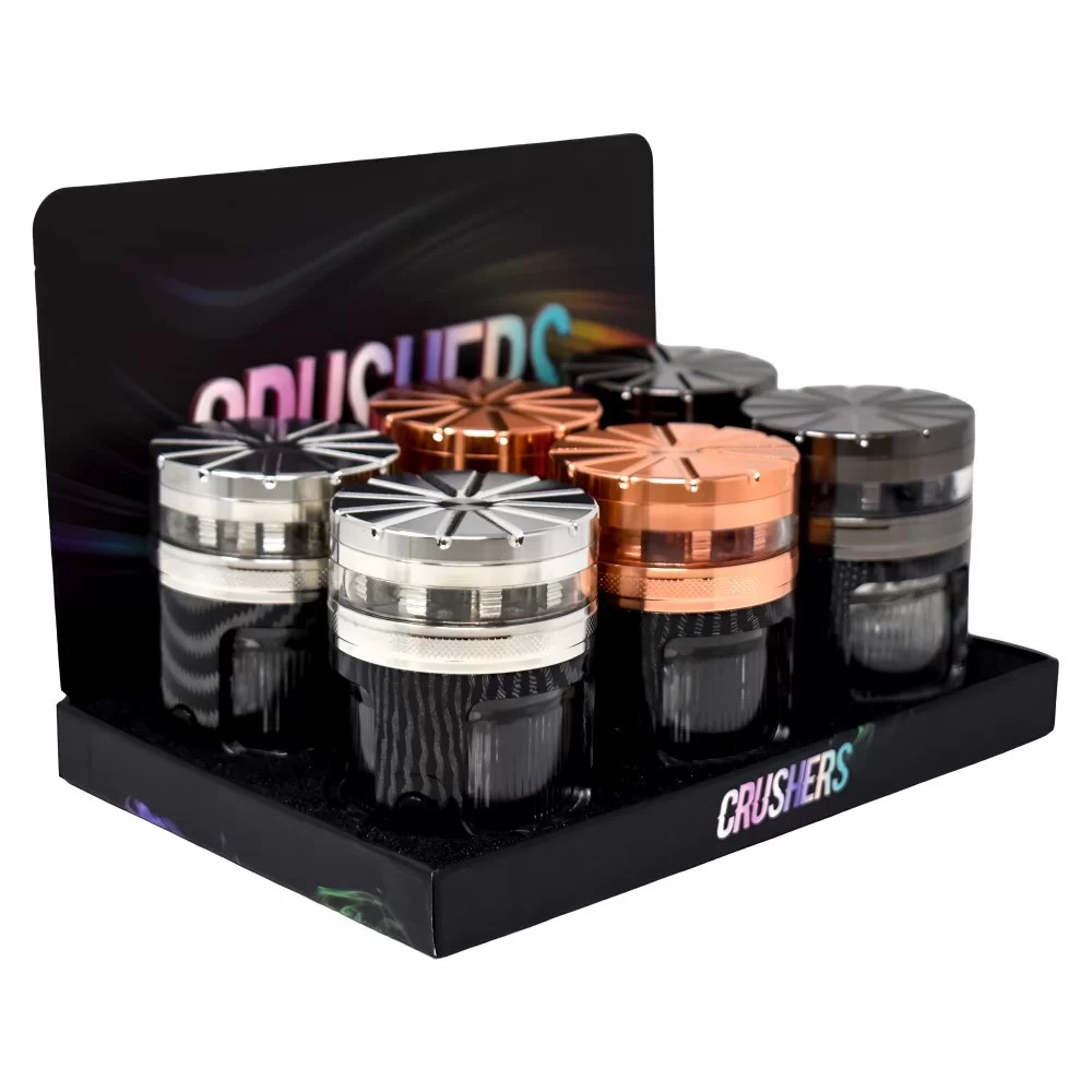 Photograph of product: Crushers 62mm LED Grinder
