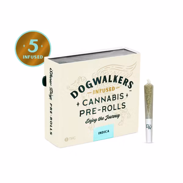 Photograph of product: Brownie Scout | Infused Pre-Roll 5pk | 2.25g