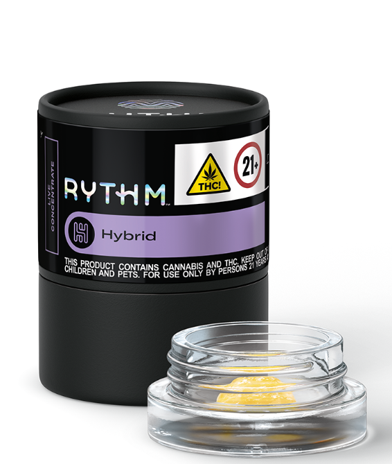 Photograph of product: Rythm - Live Resin - Sunset Sherbet (H)