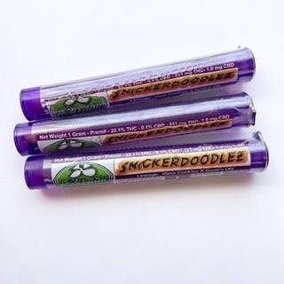Photograph of product: Snickerdoodlez  | 1g Pre-Roll