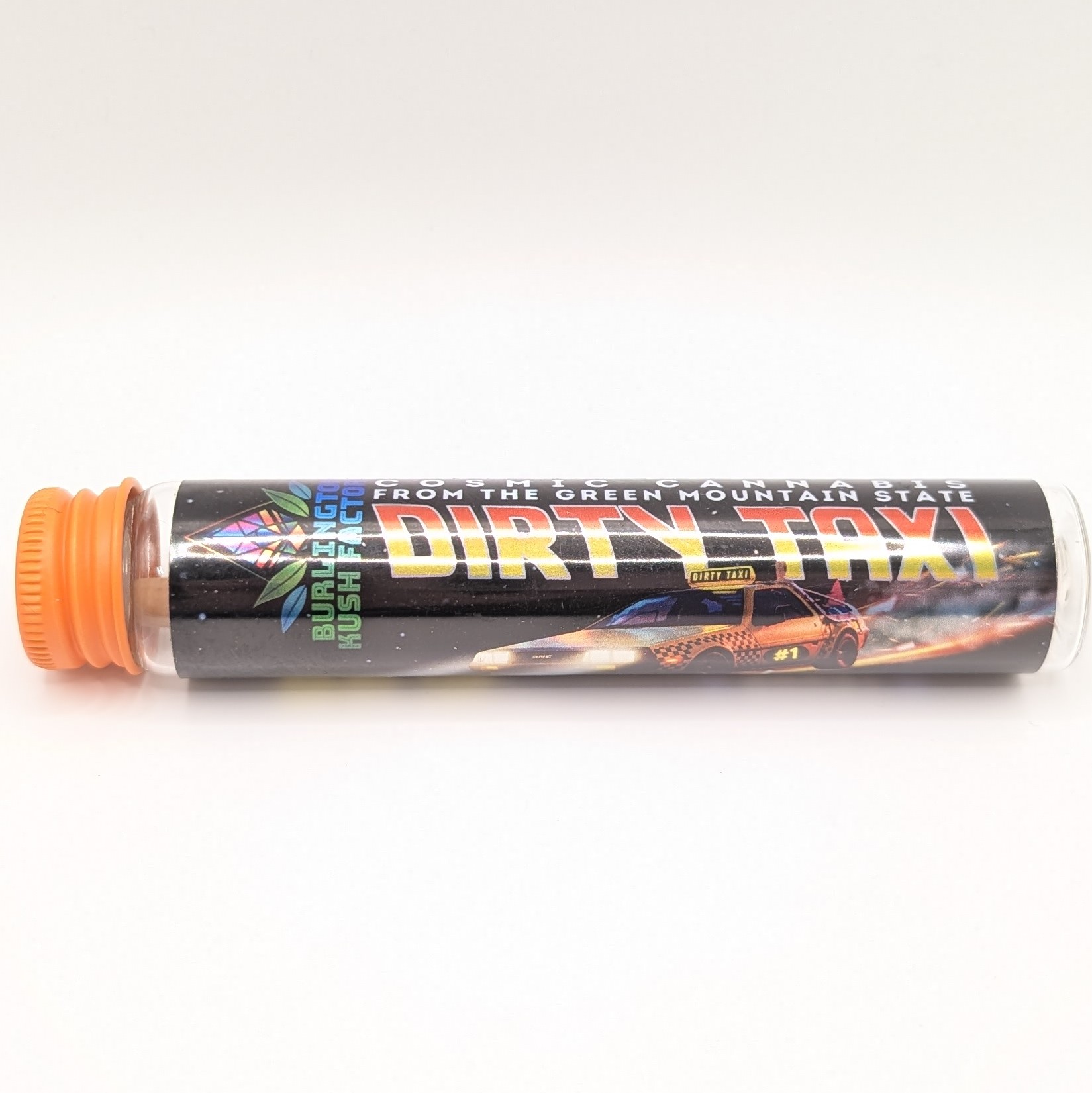 Photograph of product: Dirty Taxi 1g Pre Roll (BKF)