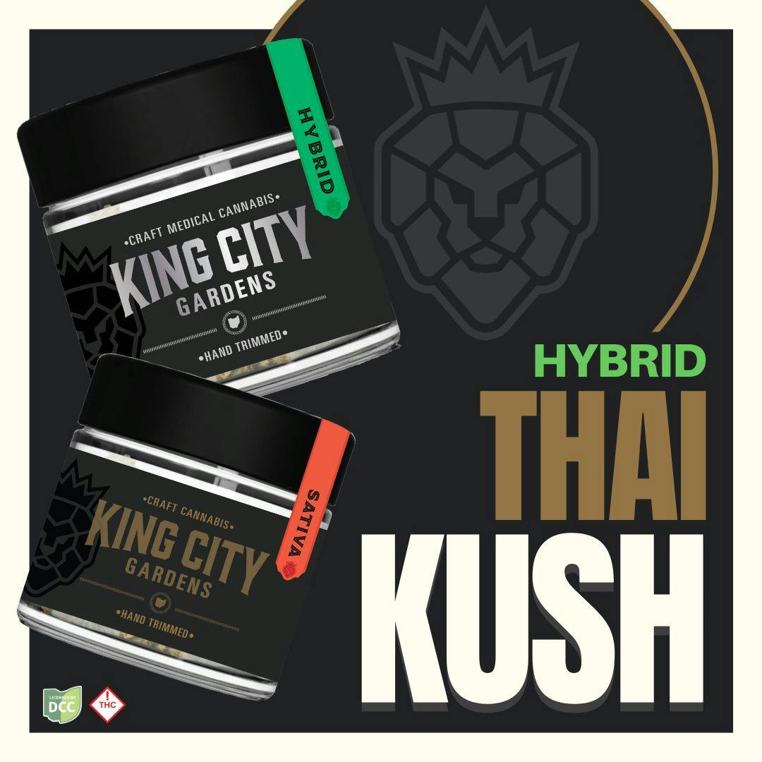 Photograph of product: Thai Kush 2.83g - 