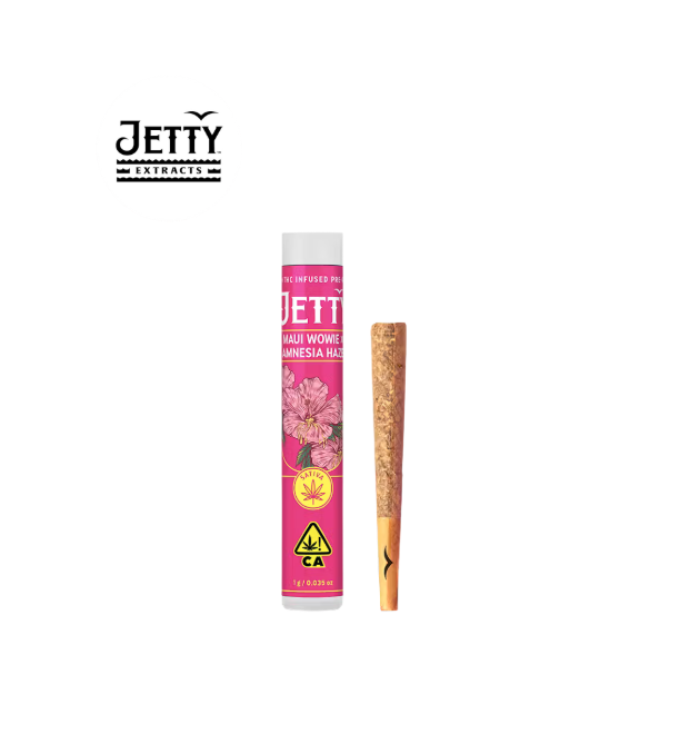 Photograph of product: MAUI WOWIE X AMNESIA HAZE 1G INFUSED PREROLL - 1 G