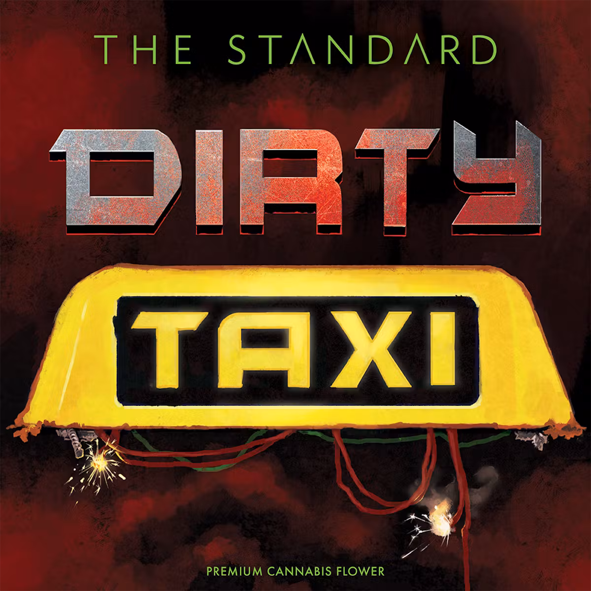 Photograph of product: Dirty Taxi - 3.5g