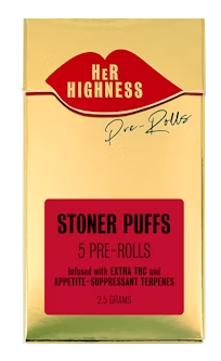 Photograph of product: "Stoner Puffs" - 5pk Infused