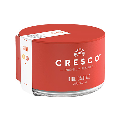 Photograph of product: Cresco Rise | Pineapple Under the Sea Flower | 3.5g