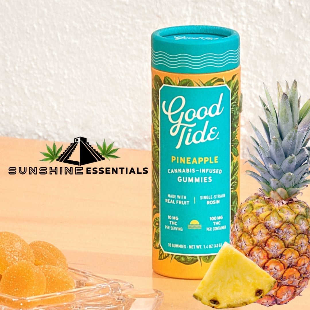 Photograph of product: Pineapple  | Rosin Gummies |  100mg S