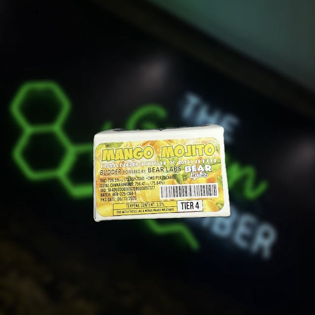 Photograph of product: Mango Mojito Tier 4 Live Budder - Concentrate