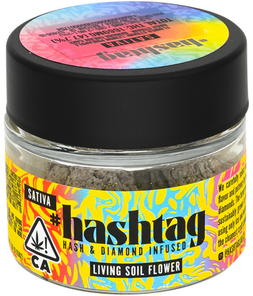 Photograph of product: Sherbert Haze x SFV [S] au chocolat & Diamond Infused Flower | #au chocolattag - 3.5g