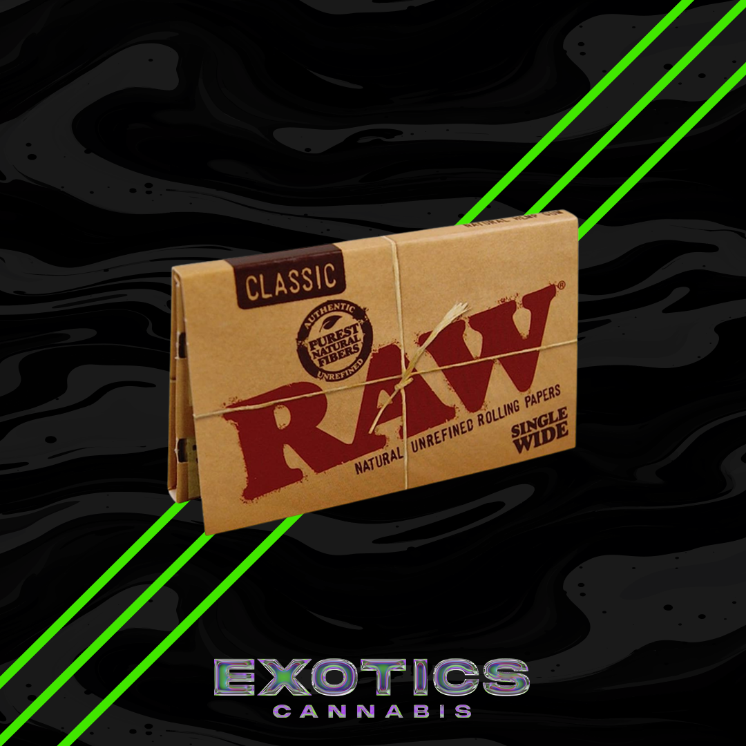 Photograph of product: Raw - Single-Wide Papers