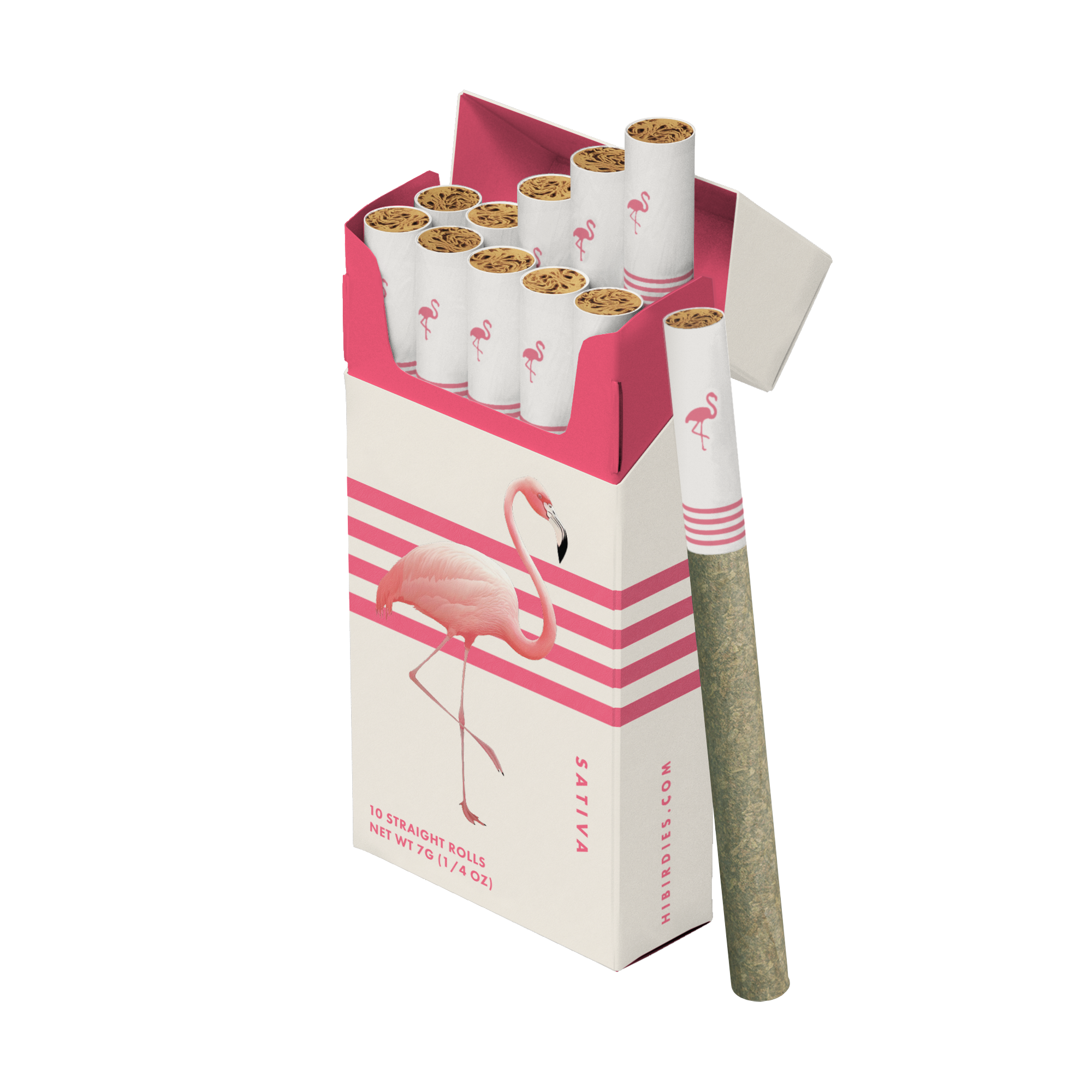 Photograph of product: Oui'd Blend Classic Pre Roll 10pk