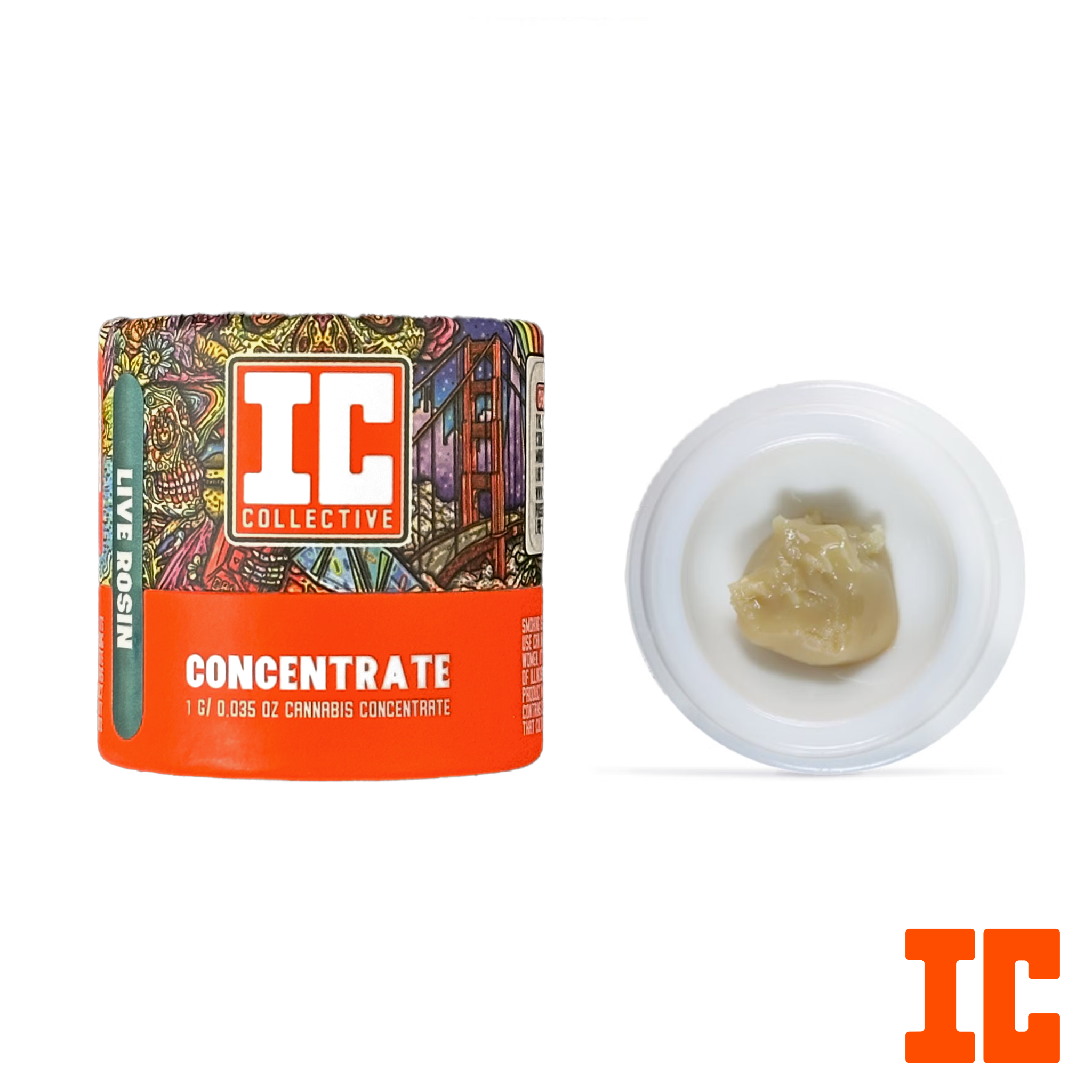 Photograph of product: T.I.T.S. Rosin