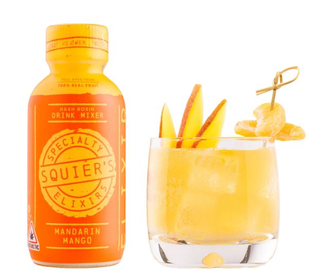 Photograph of product: Mandarin Mango au chocolat Rosin Elixir | 4oz.