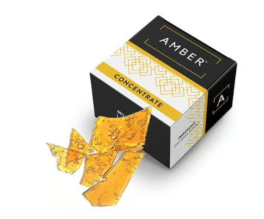 Photograph of product: Amber | Palpatine Shatter | 1.0g