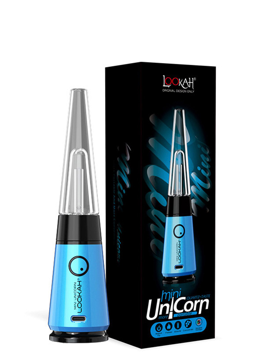 Photograph of product: Lookah - Mini Unicorn - Blue