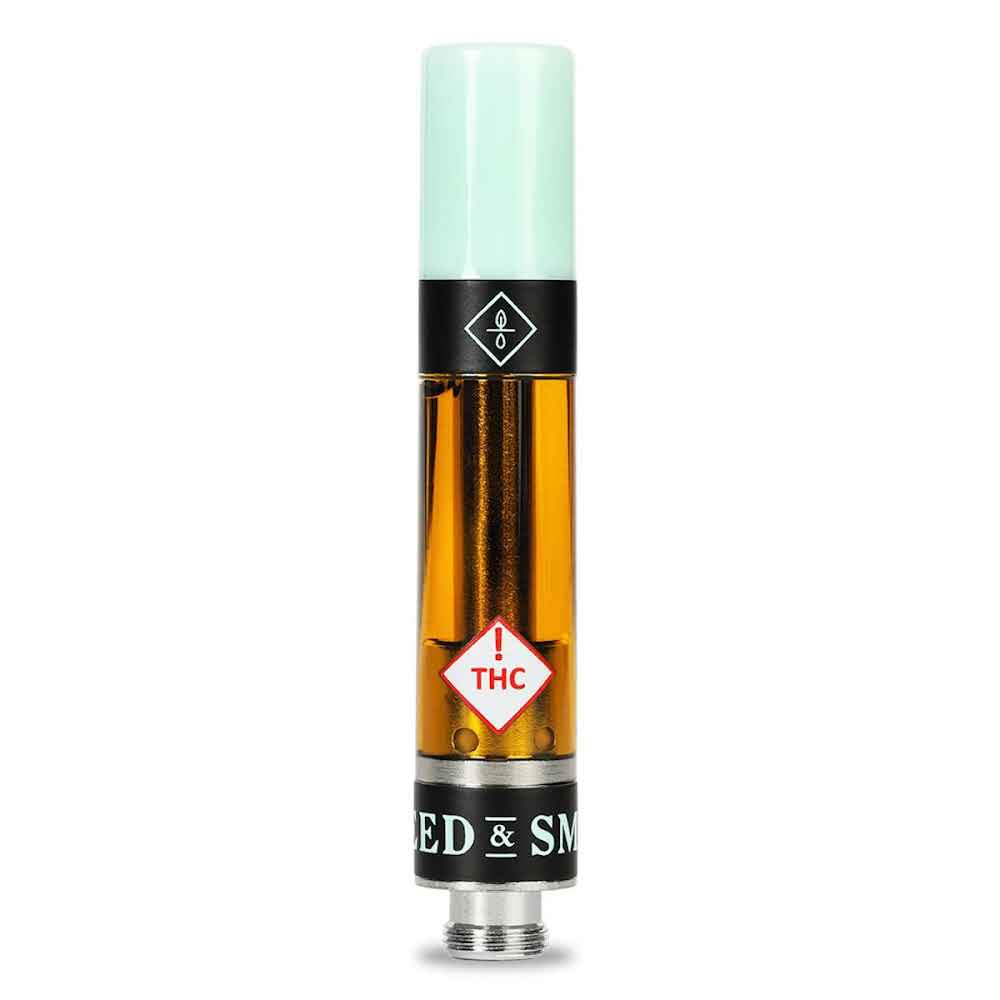 Photograph of product: Seed & Smith Live Resin Cartridge (I) MAC1
