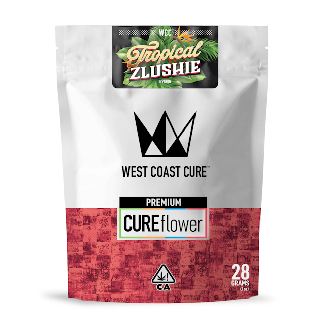 Photograph of product: Tropical Zlushie | 28g Flower