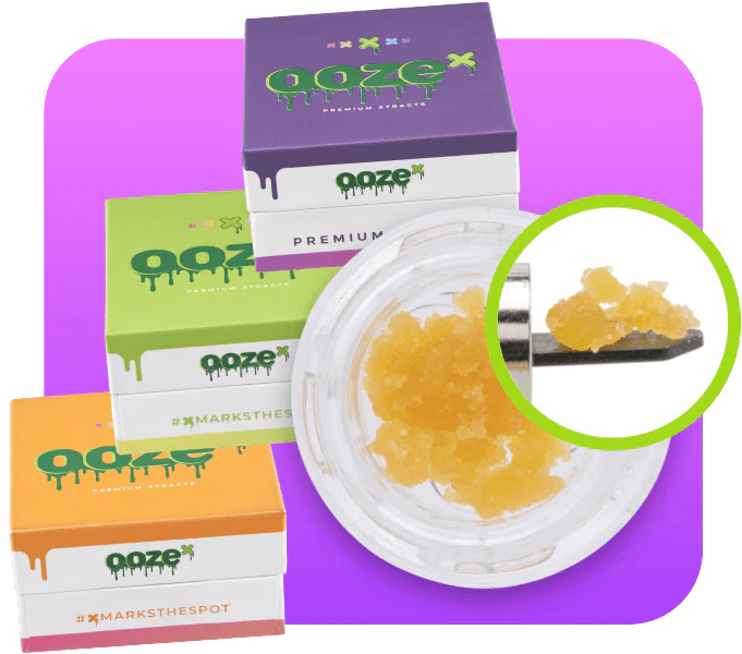 Photograph of product: Live Resin - 1g Wedding Crasher - Ooze