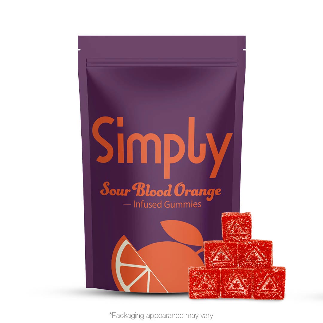 Photograph of product: Gummies | Simply Oui'd | Blood Orange [20pk]