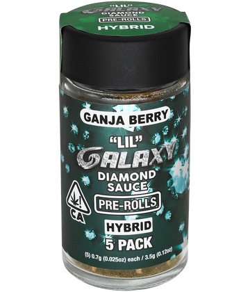 Photograph of product: Ganja Berry (5pk/ Moonrock Infused Prerolls [H]