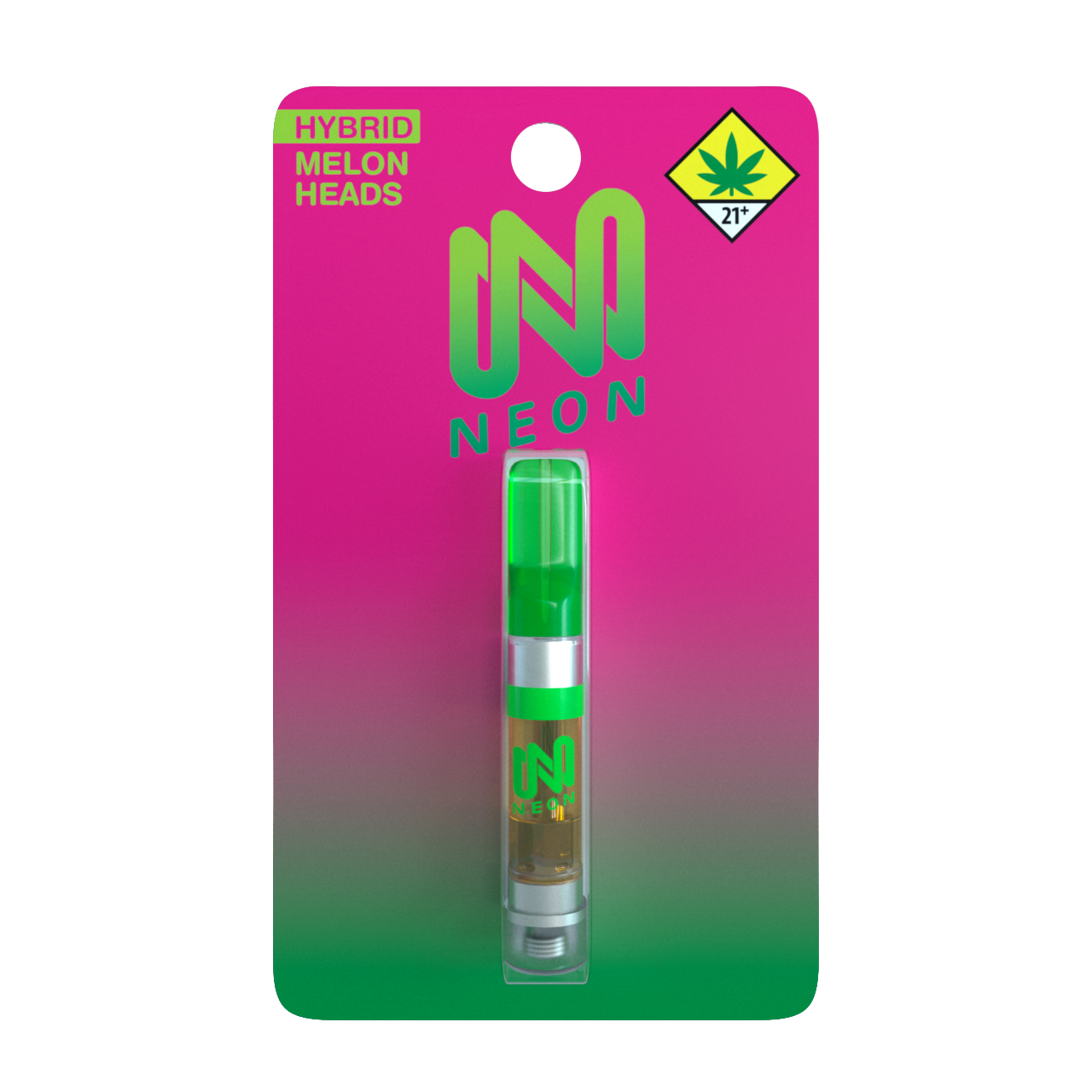 Photograph of product: Melon Headz Cartridge | 1g