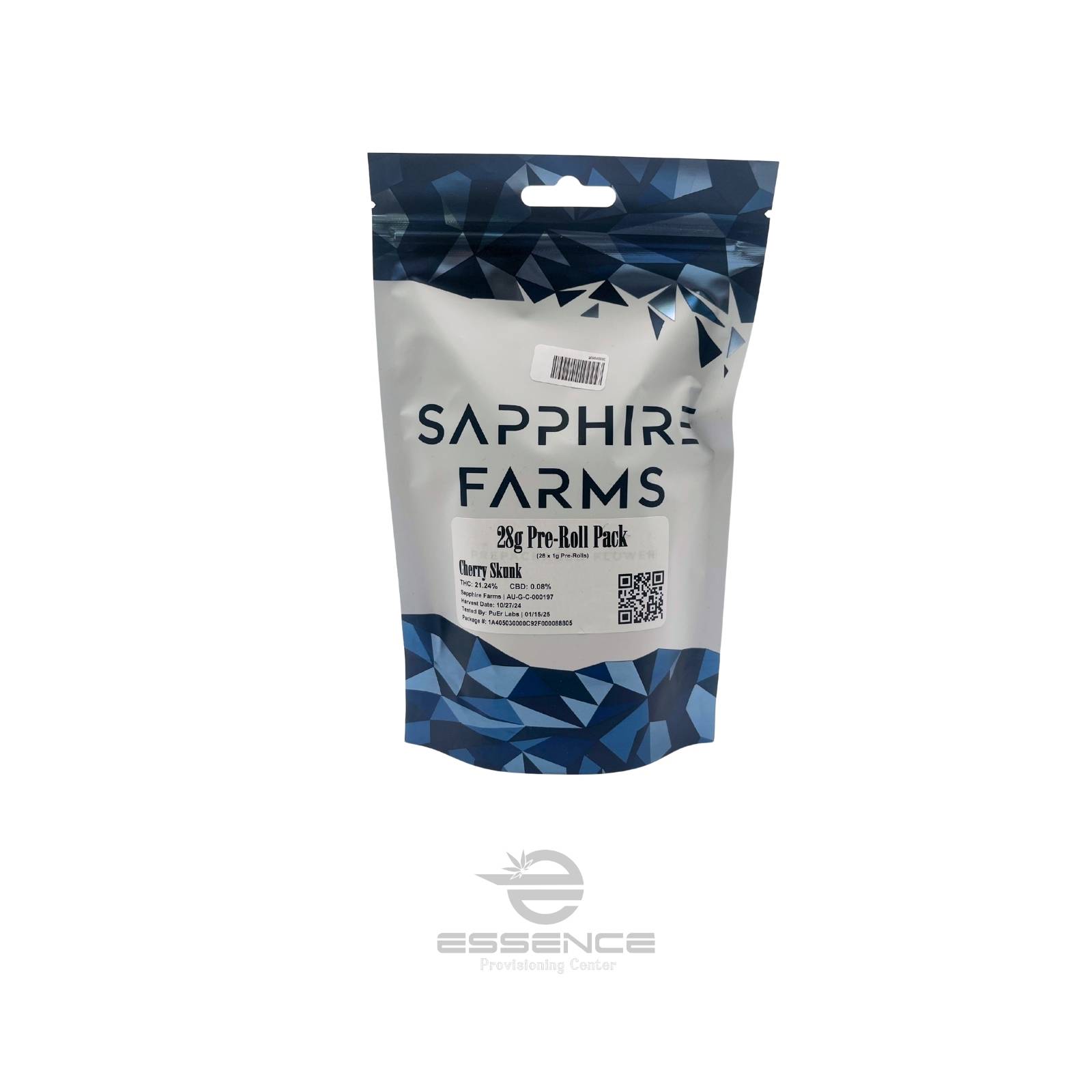 Photograph of product: Sapphire- 28- PR pack- Cherry Skunk