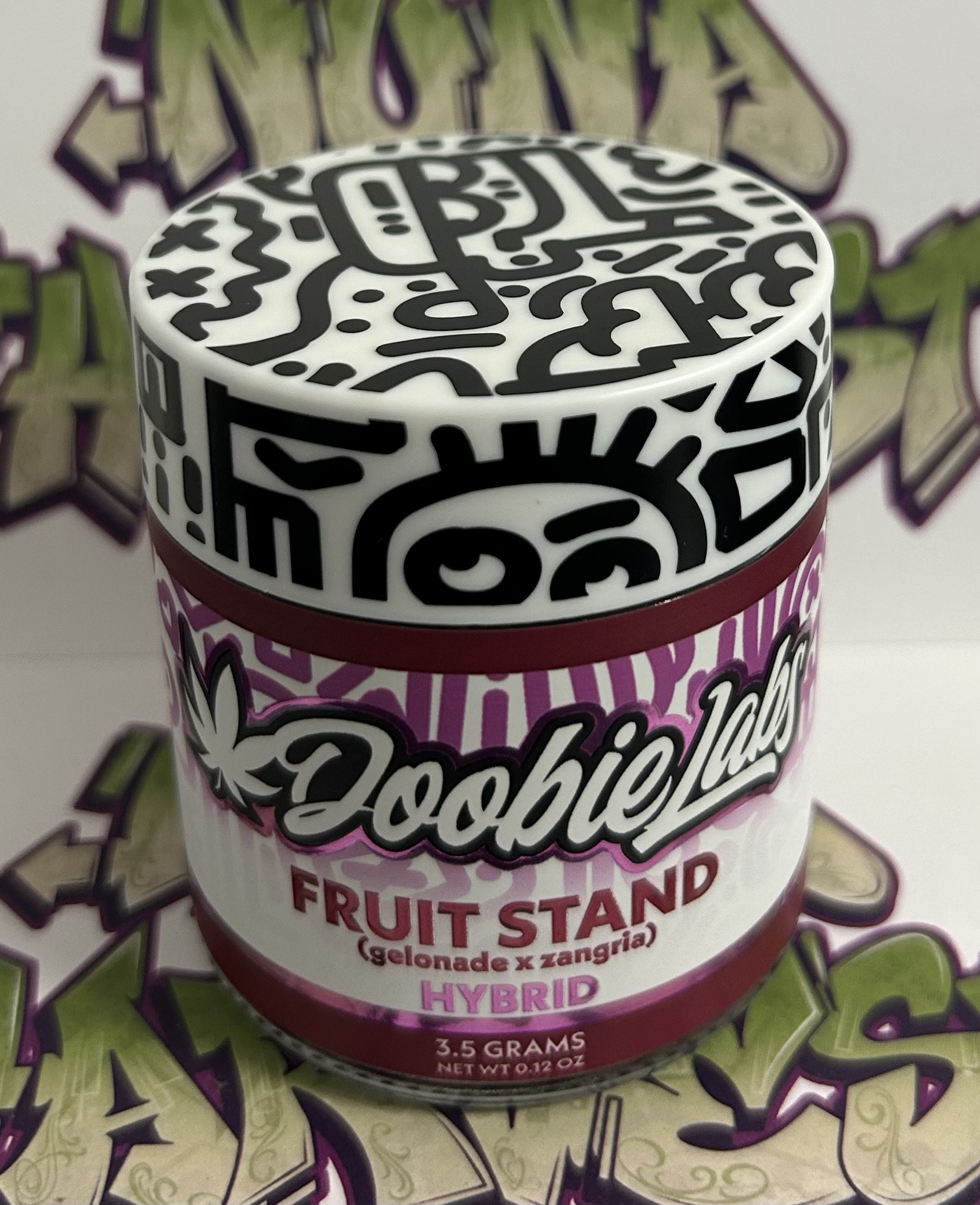 Photograph of product: Fruit Stand - 3.5g