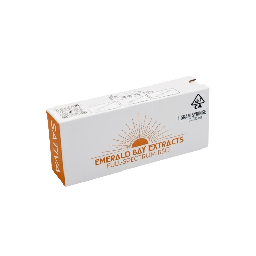 Photograph of product: BLUE DREAM RSO SYRINGE 1G