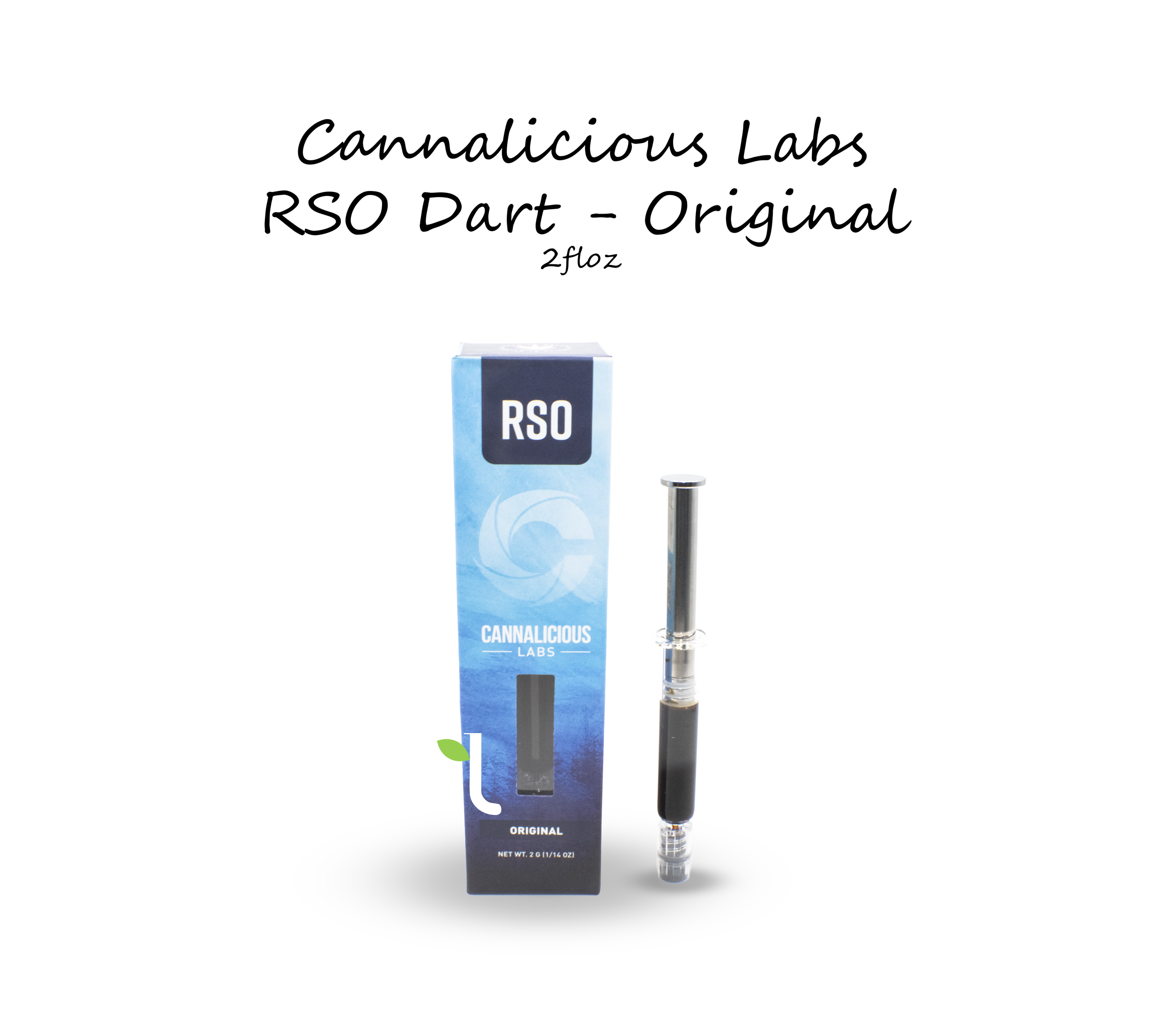 Photograph of product: Original RSO Dart | 2g
