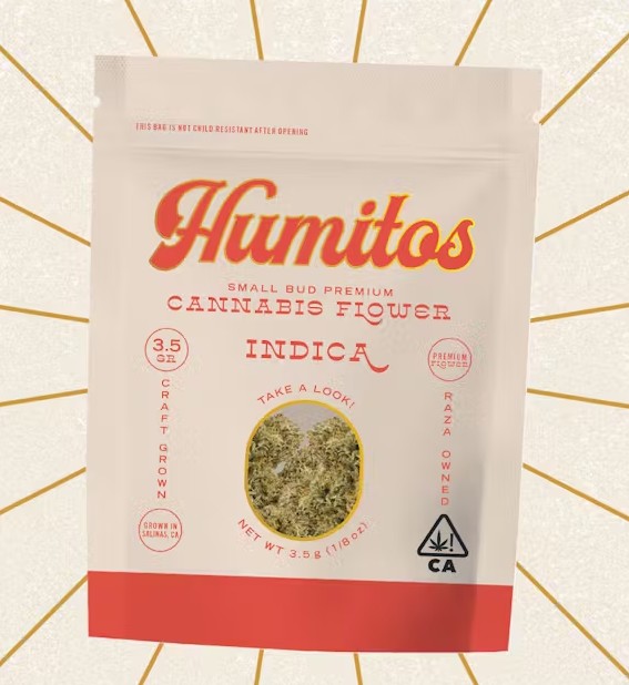 Photograph of product: HUMO HUMITOS MAZAPAN SMALLS FLOWER Oui'd 3.5G