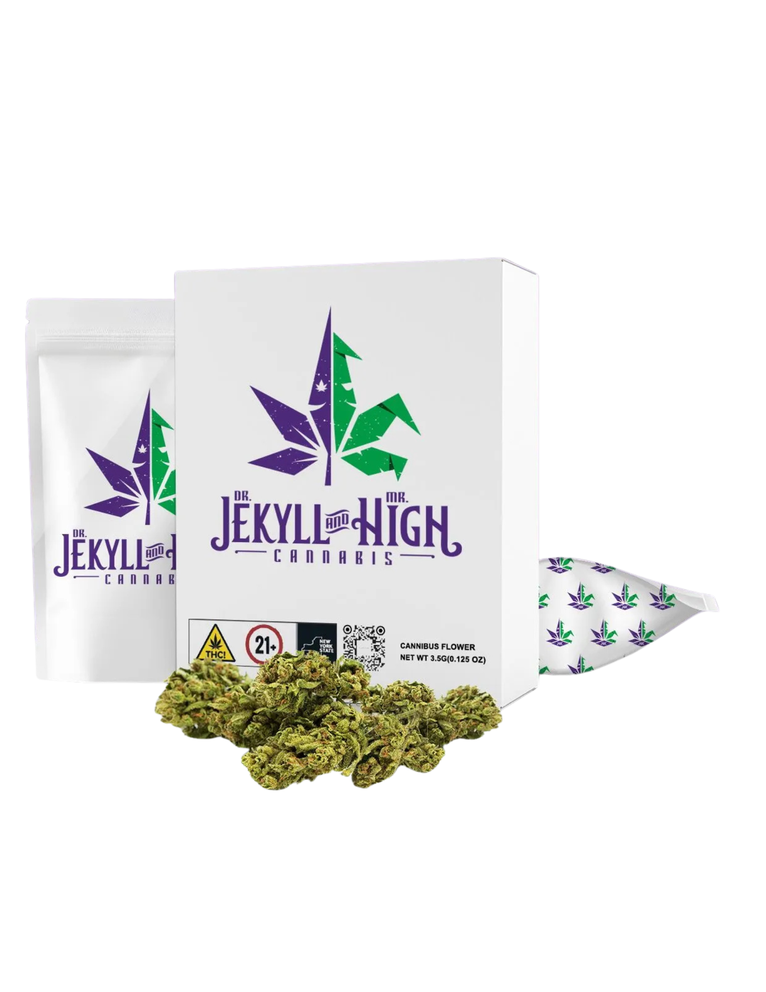 Photograph of product: Dr. Jekyll And Mr. High - Laundry List - 3.5g