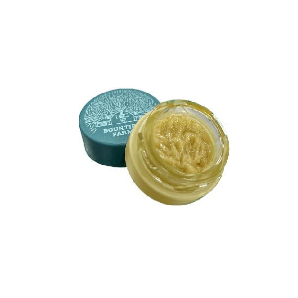 Photograph of product: Bountiful Farms | Bazanaz Live Rosin Baller Jar | 3.5g