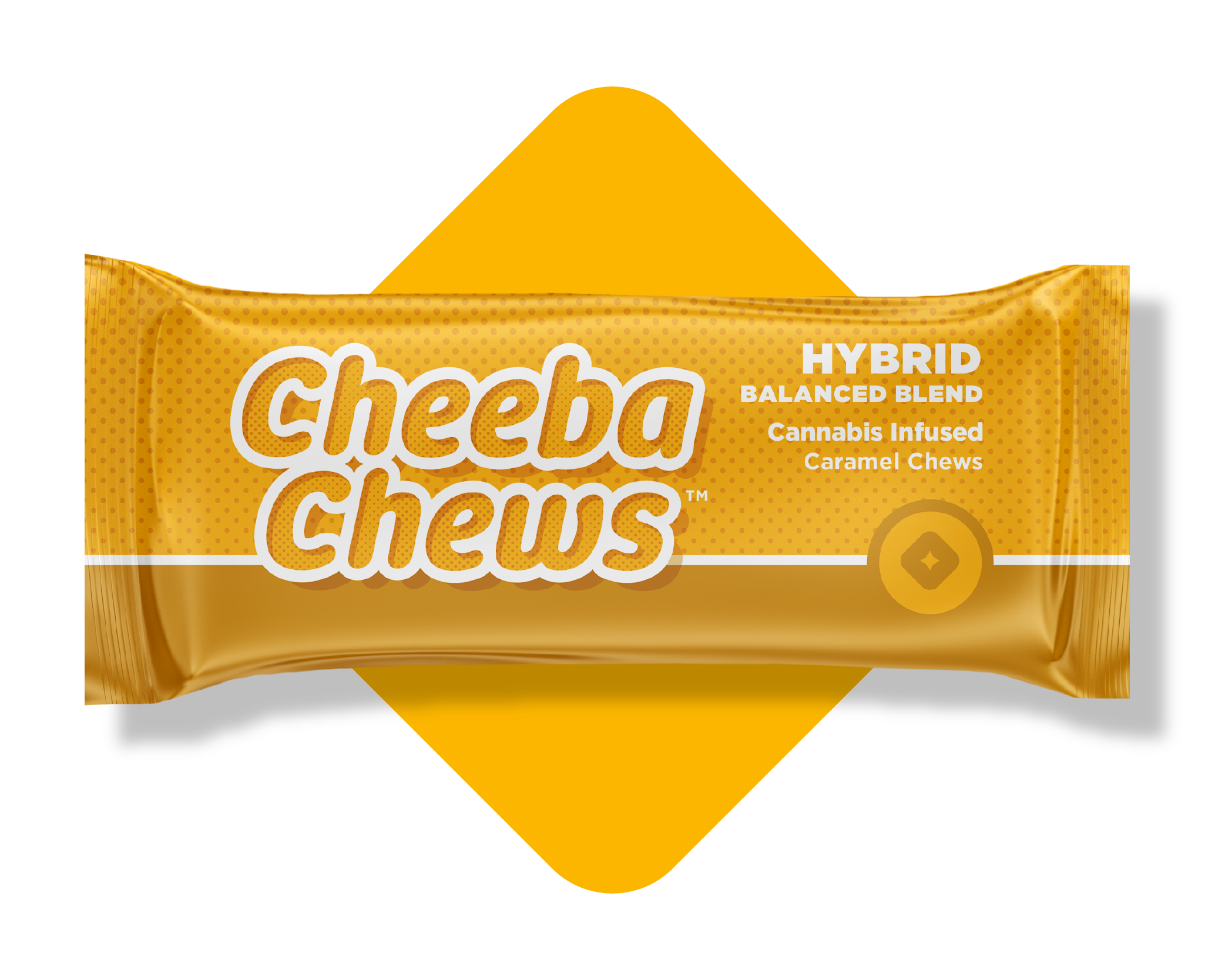 Photograph of product: Cheeba Chews - Caramels - Hybrid 100mg