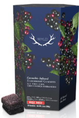 Photograph of product: Elderberry Oui'd 5:1 | 1000mg Gummies | WYLD