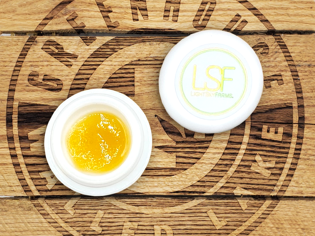 Photograph of product: LightSky Farms | Bahama Berry | 1g Live Resin