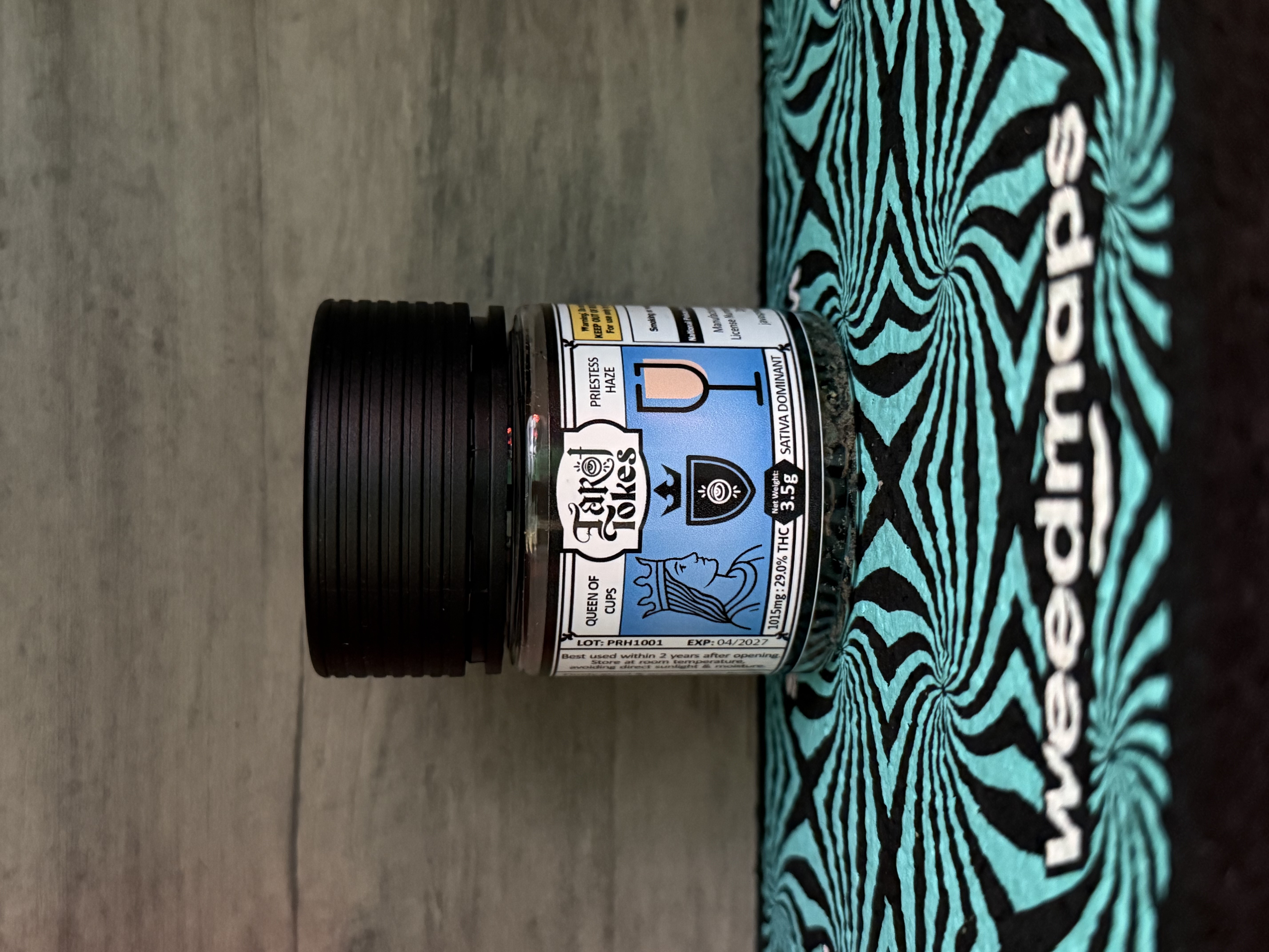 Photograph of product: Tarot Tokes Flower - Priestess Haze - 3.5g