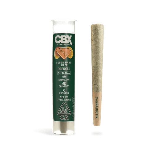 Photograph of product: Super Mango HazePreroll .75g - 