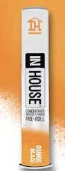 Photograph of product: Orange Blaze | Infused Pre-Roll | .75g