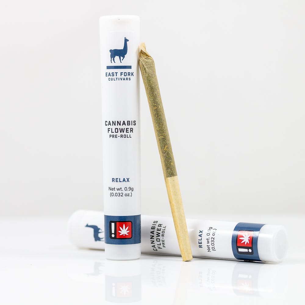 Photograph of product: CBD Pre-Roll | (Relax) Pineapple Kush | 0.5g