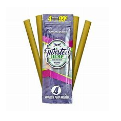 Photograph of product: P- Twisted Hemp Grape Burst