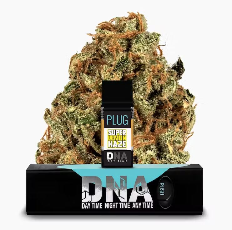 Photograph of product: DNA - SUPER LEMON HAZE 1G - PLUGPLAY