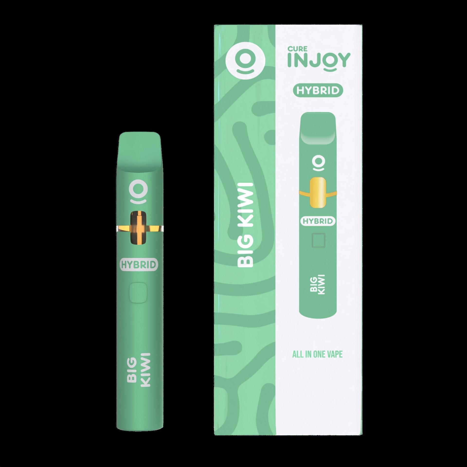 Photograph of product: 2g Big Kiwi Cure Injoy Disposable - 2.00 s