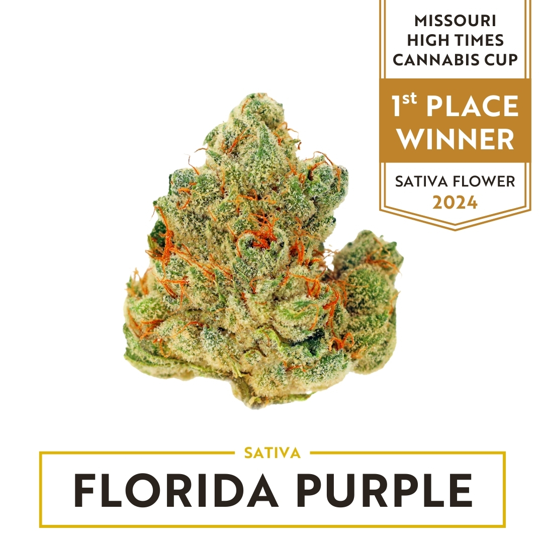 Photograph of product: AMAZE Oui'd - Florida Purple - [3.5g] Pre-pack