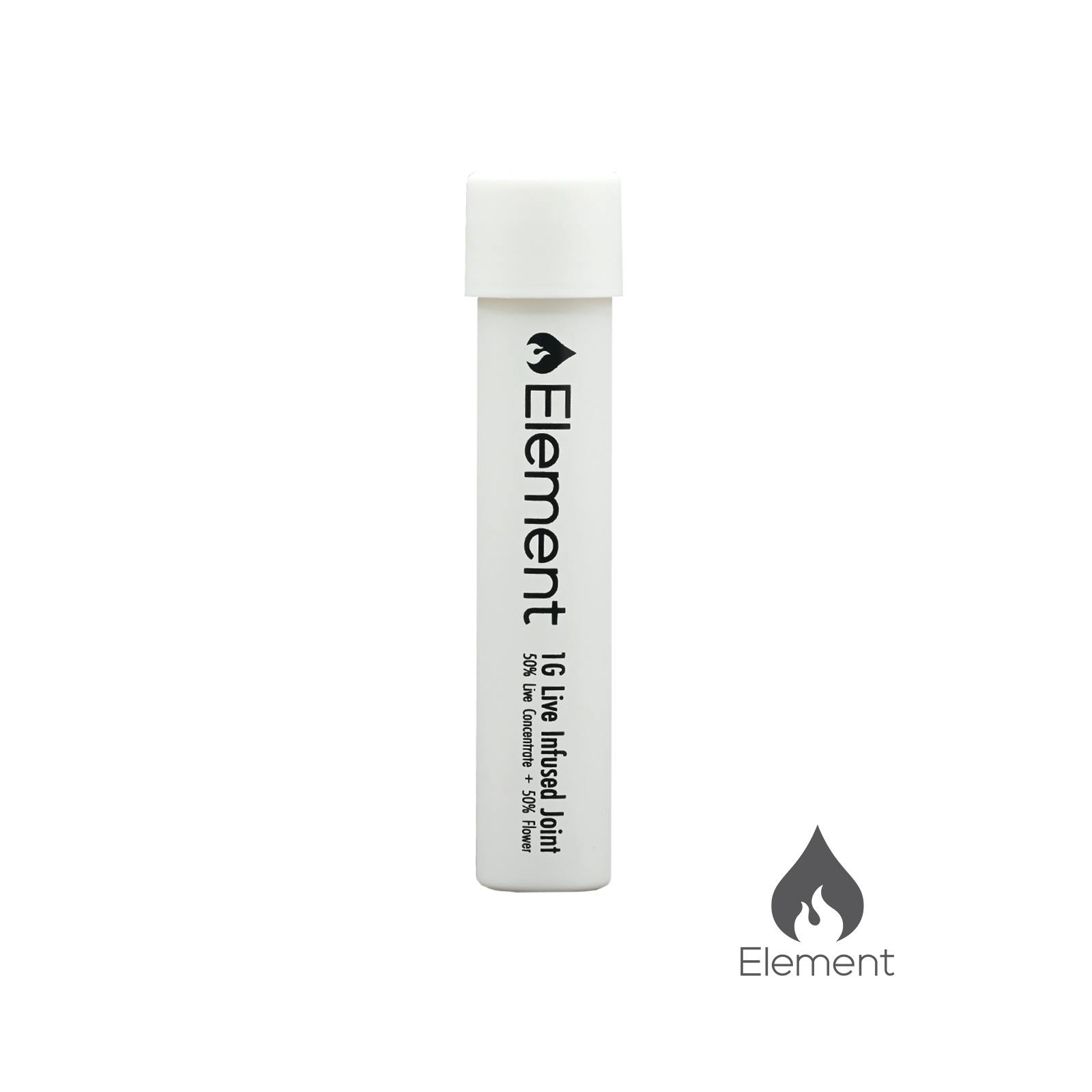 Photograph of product: Element Live Resin Joint 1g - LCG x Caribbean Breeze