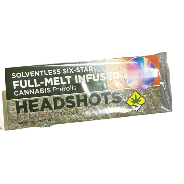 Photograph of product: Blackberry Lemonade 2pk/ Full Melt Infused Pre Roll (Canna Organix)
